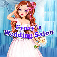 Juegos gratis en linea,Wedding Salon de Fynsy's es uno de los juegos de bodas que puedes jugar gratis en UGameZone.com. Hoy es el día más importante en la vida de la linda chica. Se casará con su novio, ¡quiere ser la novia más bella! Ella necesita tu ayuda! Por favor, dale una mirada deslumbrante. ¡Comienza por darle un maquillaje profesional y luego vestir a la novia! ¡Disfrutar!