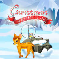 Christmas Shooting,Christmas Shooting is one of the Tap Games that you can play on UGameZone.com for free. Hey, guys, Christmas is coming! Let's prepare some delicious food for Christmas dinner! But to finish that work, we must get some ingredients at first. So grab your gun and follow me! We need to kill as many turkeys as we can in a limited time. I know you can, so just suit up and come on!