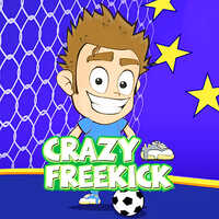 Darmowe gry online,Crazy Freekick to jedna z gier piłkarskich, w które możesz grać na UGameZone.com za darmo. W tej grze musisz wybrać swoją ulubioną drużynę piłkarską i spróbować zdobyć rzuty wolne! Gra zawiera sześć poziomów o rosnącym stopniu trudności. Użyj myszki, aby celować i strzelać. Baw się dobrze!