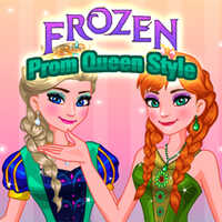 Free Online Games,Frozen Prom Queen Style is one of the Makeover Games that you can play on UGameZone.com for free.
Who will be the queen in the prom tonight, Elsa or Anna? Come and pick new evening gowns from their Wardrobe. Make them look attractive. Enjoy and have fun!
