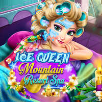 Ice Queen Mountain Resort Spa,Ice Queen Mountain Resort Spa is one of the Makeover Games that you can play on UGameZone.com for free. Join the glamorous ice queen on a mountain resort and help her relax with special spa treatments. Make her skin look pretty and clean, then you can head on to the makeup session where you can mix different eye shadows, lipsticks, and blushes. Try out many styles of fashion and pick out the best one you'd think suits her. 