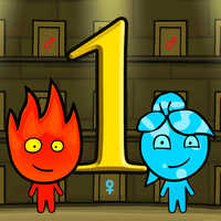 Fireboy And Watergirl 1: The Forest Temple,Fireboy And Watergirl 1: The Forest Temple is one of the Adventure Games that you can play on UGameZone.com for free. 
Help Fireboy and Watergirl through the maze and collect the diamonds on their way to the exits. The A, W, D keys move Watergirl and the left, up, right keys move Fireboy. Since fire and water don't mix, be sure to not let Fireboy go in the water lakes and don`t let Watergirl go in the fire lakes. And keep them both out of the green lakes.