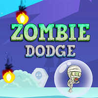 Free Online Games,Zombie Dodge is one of the Catching Games that you can play on UGameZone.com for free. Use arrow keys to control your little zombie to escape fireballs and other traps dropping from the sky. Survive as long as you can. Enjoy!
