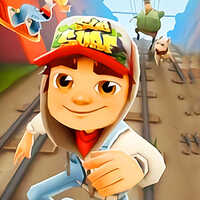 Free Online Games,Bus And Subway Runner is one of the Parkour Games that you can play on UGameZone.com for free. It is a subway and bus themed endless run game. Choose a character and skateboard to surf in the bus and subway, run as fast as you can escape from the policeman. Swipe to turn, jump and slide to dodge the oncoming trains and buses. There is some Hidden map, can you find it? Collect enough coins to purchase and upgrade different abilities and to be the best runner.