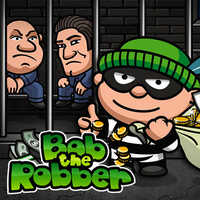 Bob The Robber,Bob The Robber to jedna z gier Robber, w którą możesz grać na UGameZone.com za darmo.
Kradnij skarby, unikaj kamer i eliminuj strażników w Bob The Robber 1, zabawnej platformówce z ukrycia! Bob znał swoje przeznaczenie od najmłodszych lat. Przez lata ciężko trenował, aby nauczyć się swojego zawodu. Po latach praktyki Bob postanowił zakraść się do kasyna i ukraść skarby!