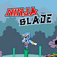 Ninja Blade,Ninja Blade is one of the Jumping Games that you can play on UGameZone.com for free. This ninja is about to complete the final stage of his training. Help him knock the throwing stars and blades out of the air while he avoids falling into the water in this intense action game.