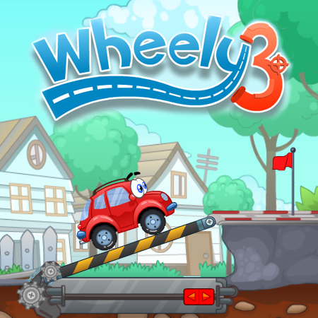 Wheely 3 как пройти 3 уровень