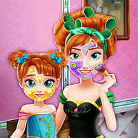 Free Online Games,Ice Princess Mommy真正的化妆是您可以在UGameZone.com上免费玩的化妆游戏之一。冰雪公主即将进行第一次改头换面。和她妈妈一起，在这个女孩游戏中为她创造新风格。您可以给他们两个做面部护理，为他们设计新的发型等等！