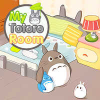 無料オンラインゲーム,My Totoro Roomは、UGameZone.comで無料でプレイできる装飾ゲームの1つです。愛らしいアニメの古典、トトロに捧げられた超かわいい寝室を設計します。お気に入りのベッド、ワードローブ、ソファなどを選択してください。