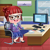 Baby Hazel Accountant Dress Up,You can play Baby Hazel Accountant Dress Up on UGameZone.com for free. 
Baby Hazel is nervous and also excited about her new job as an accountant. She will be practicing accountancy in one of the reputed organizations. Show off your fashion skills and choose from a wide collection of decent outfits and accessories to give her a perfect accountant makeover. You can even change her hair color to add more spunk! Enjoy and have fun!