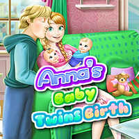 Free Online Games,Anna's Baby Twins Birth is one of the Pregnant Games that you can play on UGameZone.com for free. Wow! Anna is pregnant, she is going to have a baby! Please call 911 and take care of her while waiting for the ambulance. Oh! They are twins! Once the twins were born, you need to take care of them! Change their diaper, tuck them in and help Anna feed the cute twins. Oh, so cute twins, they will grow up healthy. Anna, Kristoff, and the twins, what a happy family!