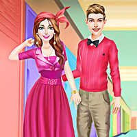 Anne College Crush,Anne College Crush is one of the Dress Up Games that you can play on UGameZone.com for free. Anne and Caroline fall in love with two guys Tommy and Dave with one sight, which are tall and handsome, but these boys always ignore the two girls' existence. Girls decide to work on theirs looks. Anne and Caroline surf the browse for the fashion trend and then they buy some fashion and smarter clothes from the website. After Messenger service, they got their new clothes. Dress them to make them more stylish and remarkably confident enough to attract their beloved boys. Have fun!
