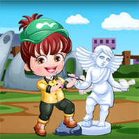 Baby Hazel Sculptor Dress Up,You can play Baby Hazel Sculptor Dress Up on UGameZone.com for free. 
Baby Hazel has been learning how to carve some beautiful sculptures these days. But she doesn't know how to dress up for this new exciting job. Choose from trendy collection of tops, shirts, pants, knee pants, skirts, shoes, socks and hairstyles to dress her up. Don't forget to give her the required tools so that she can enjoy carving a sculpture. Enjoy and have fun!