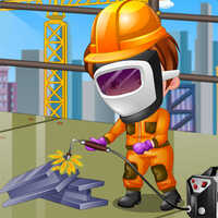 Baby Hazel Welder Dress Up,You can play Baby Hazel Welder Dress Up on UGameZone.com for free. 
Baby Hazel is geared up with safety gear and helmet as she is preparing to be a welder! She needs your help to get ready for her job. Show off your fashion skills and mix and match skirts, trousers, pants, tops, shoes, and socks to give her a fabulous welder makeover.