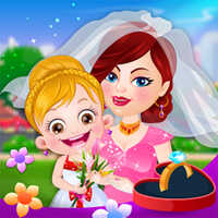Baby Hazel Flower Girl,You can play Baby Hazel Flower Girl on UGameZone.com for free. 
Hurray! It is time to give a Flower Girl makeover to Baby Hazel. Aunt Lisa has asked Baby Hazel to be her Flower Girl on her wedding day. Isn't that exciting? So is to our little angel, Baby Hazel. So, hurry up. Let us go shopping with Baby Hazel to purchase the required costumes and accessories. Then take her to the hairdresser to give a designer a hairstyle. Finally, dress her up on the wedding day in Flower Girl costumes and accessories. Fulfill Baby Hazel's demands on time to keep her happy. Keeping her happy throughout the game gets you more bonus points. 				