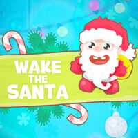 Wake The Santa,Wake The Santa is one of the Physics Games that you can play on UGameZone.com for free. Wake The Santa is one of the Physics Games that you can play on UGameZone.com for free. Destroy the blocks and drop the snowflake onto Santa to wake him up! Try to collect all the stars at the same time.
