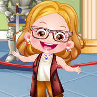 Baby Hazel Museum Curator Dress Up,You can play Baby Hazel Museum Curator Dress Up on UGameZone.com for free. 
It’s time to give Baby Hazel a fabulous museum curator makeover. Show off your fashion skills and choose from dozens of nice-looking outfits, caps, designer jewelry and matching accessories to dress up Hazel for the exciting new profession.