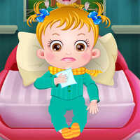 Baby Hazel Goes Sick,You can play Baby Hazel Goes Sick on UGameZone.com for free. 
Today, Baby Hazel got sick. She has a bit of a cough. Pay attention to her when she wakes up. Give her your warmest hug and sweet little kisses! Look into her face, how much she needs your care and attention. Enjoy and have fun!