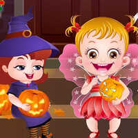 Baby Hazel Halloween Party,You can play Baby Hazel Halloween Party on UGameZone.com for free. 
It is Halloween, Baby Hazel and her friends are excited to celebrate kids Halloween party tonight. Help Baby Hazel to get ready for the party by selecting costumes and accessories. Help the kids to enjoy different Halloween activities and make their night spooktastic.