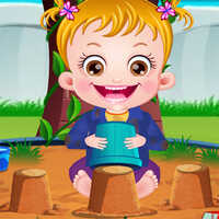 Baby Hazel Hygiene Care,You can play Baby Hazel Hygiene Care on UGameZone.com for free. 
For good health, hygiene care is very important. Our Hazel is small and we need to teach her important hygiene care tips. Help Hazel in different hygiene care activities such as changing dirty clothes and washing them. Also teach her to keep her nails trimmed, wash her face with soap properly and brush teeth to maintain oral care. Don't forget to tell her about dining hygiene like washing hands before and after a meal.