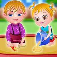 Baby Hazel Playdate,You can play Baby Hazel Playdate on UGameZone.com for free. 
Baby Hazel and Baby Jake are friends. They enjoy playing together. Today, Baby Hazel is going to Baby Jake's house for a play date. Their moms too, want to relax together while their kids enjoy playing. Help Baby Hazel and her friend Baby Jake, by fulfilling their needs while they play together.