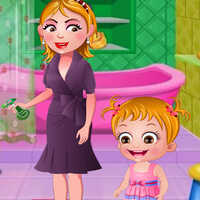 Baby Hazel Bathroom Hygiene,You can play Baby Hazel Bathroom Hygiene on UGameZone.com for free. 
Avoid contact with germs by maintaining good hygiene standards!! This time Baby Hazel learns to maintain bathroom hygiene standards. Her bathroom is wholly messed up and bathroom accessories are stained and dirty. Help Hazel in performing hygiene care activities such as clearing the mess, unclogging a washbasin drain and cleaning the bathroom accessories. Enjoy and have fun!