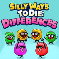 Silly Ways To Die: Difference,Silly Ways To Die: Difference is one of the Difference Games that you can play on UGameZone.com for free. 
Our crazy silly friends from Silly Ways to Die are back and they definitely can't stop hurting each other or themselves. This time they bring you a cool difference game where you have to get the highest score possible by finding all the differences before the time runs out. Enjoy and have fun!