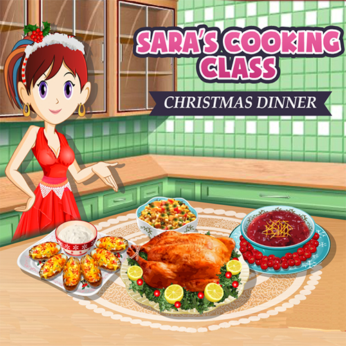 SARA S COOKING CLASS: CHICKEN SOUP jogo online gratuito em