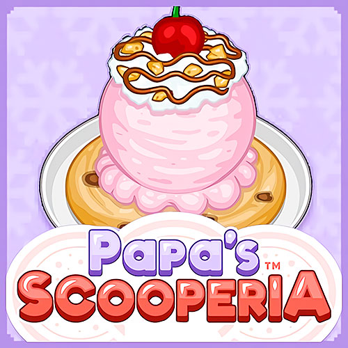 Jogar Papa's Scooperia - Jogue Papa's Scooperia no UgameZone.com.