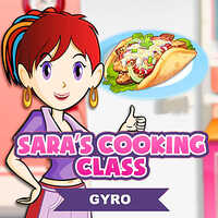 Free Online Games,Sara's Cooking Class: Gyros is one of the Cooking Games that you can play on UGameZone.com for free. You are going to the cooking class where the mentor is Sara. Sara is a very good chef and the best thing about her is that she makes complicated recipes seem so easy. You will have to follow her instructions and use the ingredients in the correct way to carry out the cooking task to make Gyros. Sara's cooking a wonderful dish from Greece this afternoon. Head to the kitchen to help her out.