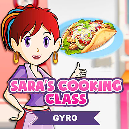 Sara's Cooking Class: Gyros