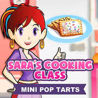 Sara's Cooking Class: Mini Pop Tarts,サラの料理教室：ミニポップタルトはあなたが無料でUgamezone.comで遊ぶことができる料理作りゲームです。あなたはメンターがサラである料理教室に行きます。サラはとても良いシェフです、そして、彼女について最も良いことは、彼女が複雑なレシピをとても簡単に見せることです。あなたは彼女の指示に従い、ミニポップタルトを作るために調理作業を実行するために正しい方法で材料を使用する必要があります。今朝彼女の台所でサラが取り組んでいるのは何ですか？それは超おいしいそれは素晴らしい朝食の御馳走です！