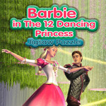 Barbie In The 12 Dancing Princess Jigsaw Puzzle