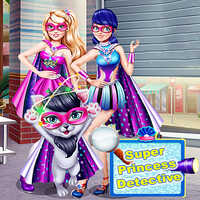 Super Princess Detective,Super Princess Detective ist eines der Wimmelbildspiele, die Sie kostenlos auf UGameZone.com spielen können. Jetzt wollen Barbie und Ladybug ein Super-Detektiv sein, also müssen sie etwas üben. Können Sie ihnen helfen, versteckte Gegenstände zu finden, um sie für diesen Job besser geeignet zu machen? Vielen Dank!
