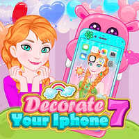 Decorate Your iPhone 7,Decorate Your iPhone 7 ist eines der Decorate-Spiele, die Sie kostenlos auf UGameZone.com spielen können. Das glückliche Mädchen ist Anna, die von Kristoff ein neues iPhone 7 als Geburtstagsgeschenk bekommen hat. Sie ist so aufgeregt, das neue Telefon zu dekorieren. kannst du ihr helfen? Genieß es und hab Spaß!