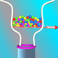Pull The Rocket,Pull The Rocket is a very classic puzzle game. Your task is to make the balls of all colors fall into the glass bottle, except that the white balls cannot fall into the bottle. In order to achieve this goal, you need to pull the plug valves in the correct order, use colored balls to dye the white balls, and dye the white balls into different colors, so that you can successfully complete the goal. In addition, you may also encounter Various difficulties, such as irregular-shaped bottles and bombs, are you ready to solve all the puzzles?