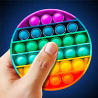Pop It,Pop It is an online Kids game, it's playable on all smartphones or tablets, such as iPhone, iPad, Samsung, and other Apple and android systems. Pop It is an engrossing casual game. Do you feel stressed in our increasingly busy world? Do you know any having on-hand method for managing stress? This game provides you with one of the easiest ways to combat your physical, mental, and emotional health. What you only need to do is to pop it, as the game name suggests. The sound effect is not only pleasant to your ears but truly relaxing to your brain! 98.57% of 30 players like the mobile game