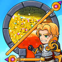 How To Loot,To play How To Loot, you have to solve the brain damage puzzle to pull out the pin, help the knight destroy the monster, Pin save the princess, and find the treasure. Beauty and treasure are waiting for you. Let's play now! In this pin lock game, you need to go through difficult challenges, such as pulling nails to fight monsters, pulling nails to pick up treasure, nail to save the princess. So you have to use IQ, all of your intelligence, to solve problems logically.
