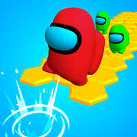 Do Not Fall Online,Do Not Fall Online is a new arcade game with a 3D art style, as well as the most popular gameplay and addictive clearance modes. Our cute little robots are back again. Their name is Among Us. This time, they will have a thrilling adventure and exploration journey. Your target is to stay on the higher platform as you can before all the other players died on the final floor. Good luck and win every level to win! It is worth noting that you can fall into the next level of platform before everyone else, so you can get the right to use the platform first.