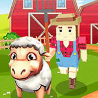 Crowd Farm,Do you yearn for a farm life? Crowd Farm is a new arcade game. In the game, you need to drive sheep to graze. The scope is limited to the farmland in the farm. Find farmland in various farm areas to help Mianyang graze and breed. It is worth noting that you You need to avoid terrible farmers and scarecrows. When the farmer finds you, don't hesitate to run away! You can use the rewards you get to unlock more skins, I wish you have fun! Find and eat crops in all fields will own more lambs. 