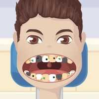 Pop Star Dentist 2,The famous dentist game is back! Play as the dentist to famous pop stars! Repair broken, decayed and damaged teeth, by using a variety of utensils. Watch as the famous stars start twitching, blinking and turning red.